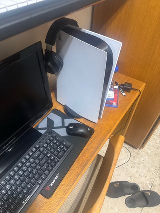 Consola Sony PlayStation 5 Blanca