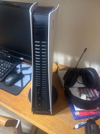 Consola Sony PlayStation 5 Blanca