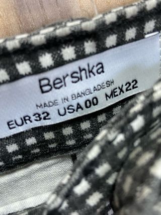 Falda cuadros coquette