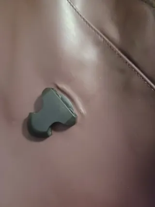 Zaino Tretorn Borgogna Pelle Uomo