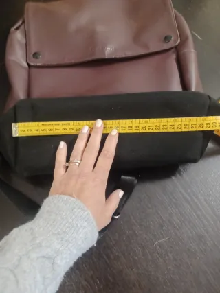 Zaino Tretorn Borgogna Pelle Uomo