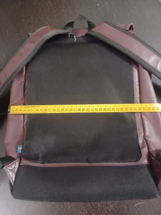 Zaino Tretorn Borgogna Pelle Uomo