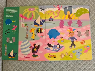 Libro cuento Busca y encuentra Pistas de Blue y tú