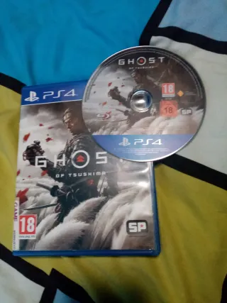 Ghost of Tsushima PS4 cambio I vendo