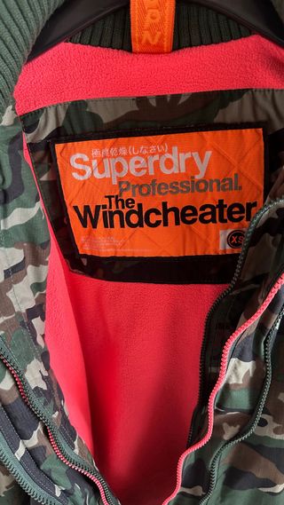 Giubbotto Superdry donna camouflage