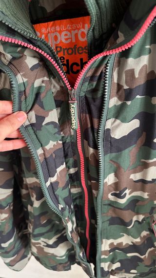 Giubbotto Superdry donna camouflage