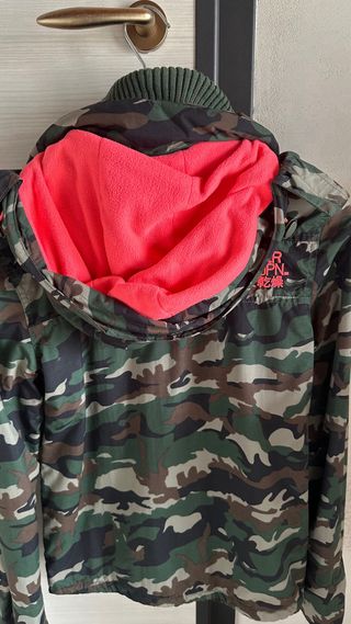 Giubbotto Superdry donna camouflage