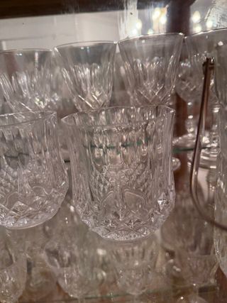 Cristaleria de mas de 100 piezas