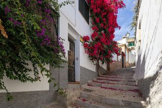 Casa adosada en venta en Albaicín en Granada
