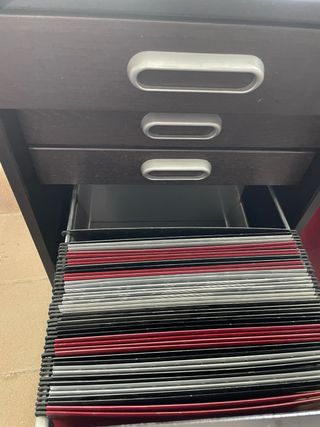 Cajonera con ruedas de Ikea