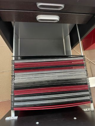 Cajonera con ruedas de Ikea