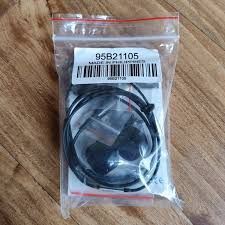 Micrófono Lavalier Shure Negro/Plateado