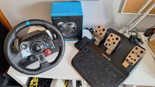 Logitech G29 con mods + Shifter (Nuevo)