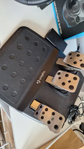 Logitech G29 con mods + Shifter (Nuevo)