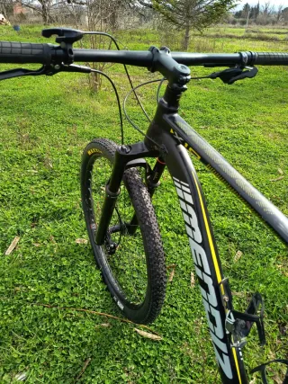 Bicicleta Mendiz X10 MTB talla xl