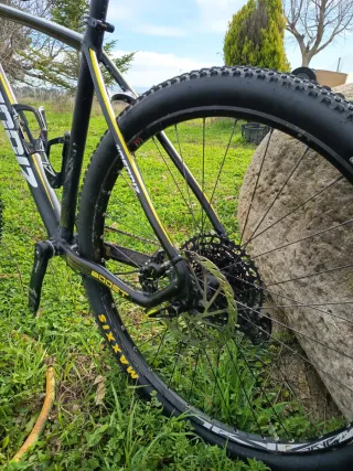 Bicicleta Mendiz X10 MTB talla xl