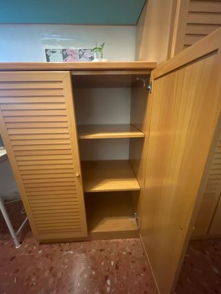 Mueble zapatero / armario de madera  Buen estado