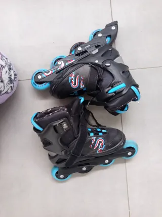 Patins em Ótimo Estado Pouco Usados