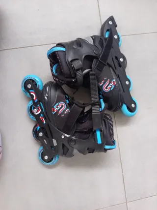 Patins em Ótimo Estado Pouco Usados
