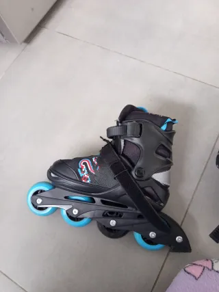 Patins em Ótimo Estado Pouco Usados