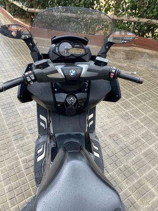 BMW C 650 GT Negra/Plata