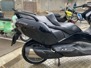 BMW C 650 GT Negra/Plata