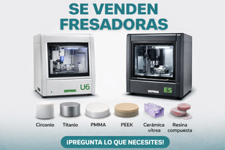 Fresadora CAD/CAM para laboratorios dentales