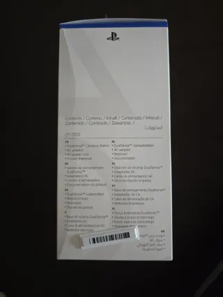 Estación de Carga DualSense PS5