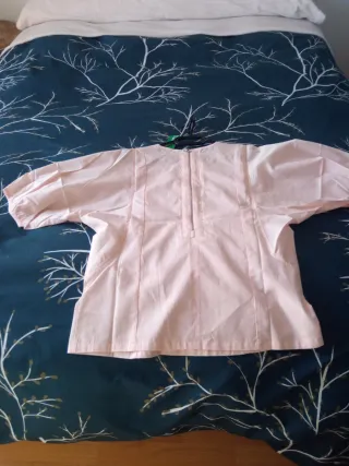 Camisa rosa sin estrenar talla Xs