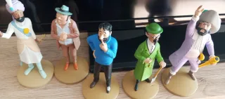 Figura Tintín Profesor Tornasol