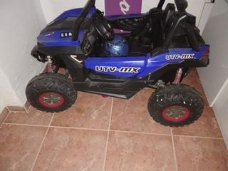 Buggy Todoterreno Infantil Azul