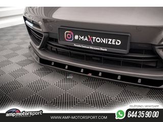 SPOILER / LIP DELANTERO V1 PARA PORSCHE PANAMERA TURBO S E-HYBRID 2016-2020