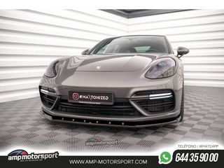 SPOILER / LIP DELANTERO V1 PARA PORSCHE PANAMERA TURBO S E-HYBRID 2016-2020
