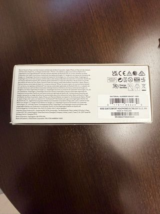 Auriculares Bose QuietComfort - NUEVOS A ESTRENAR