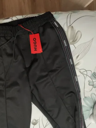 Pantalón Hugo Boss Negro