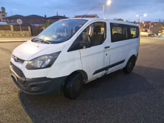 Ford E-Transit Custom 2017