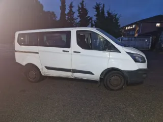 Ford E-Transit Custom 2017