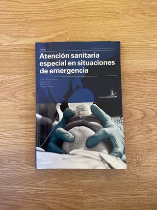 Atención sanitaria especial en situaciones de e...