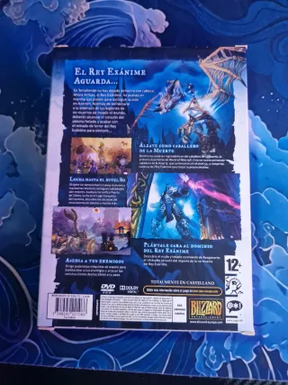 World of Warcraft: Wrath of the Lich King, PC DVD