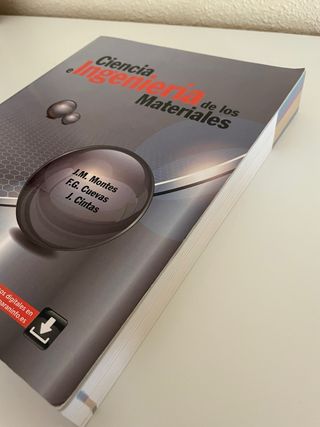 Ciencia e ingeniería de los materiales