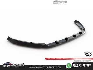 SPOILER / LIP DELANTERO PARA SKODA FABIA MK4 2021-