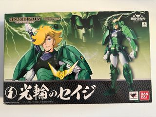 Pack 6 Figuras Samurai Troopers