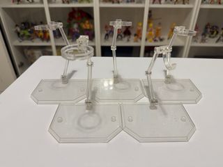 Pack 6 Figuras Samurai Troopers