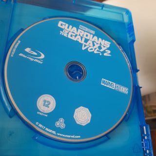Blu-ray Guardianes de la Galaxia Vol. 2