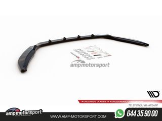 SPOILER / LIP DELANTERO V2 PARA SKODA OCTAVIA MK3 2016-2020