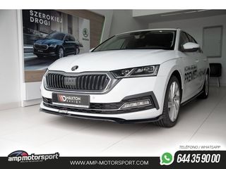 SPOILER / LIP DELANTERO V2 PARA SKODA OCTAVIA MK4 2019-