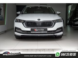 SPOILER / LIP DELANTERO V2 PARA SKODA OCTAVIA MK4 2019-