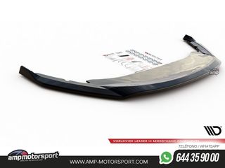 SPOILER / LIP DELANTERO V2 PARA SKODA OCTAVIA MK4 2019-