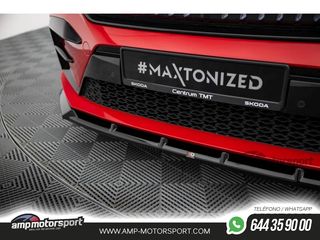 SPOILER / LIP DELANTERO PARA SKODA ENYAQ COUPE IV STANDARD / RS 2022-