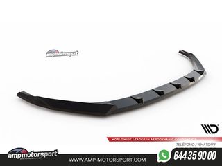 SPOILER / LIP DELANTERO PARA SKODA ENYAQ COUPE IV STANDARD / RS 2022-